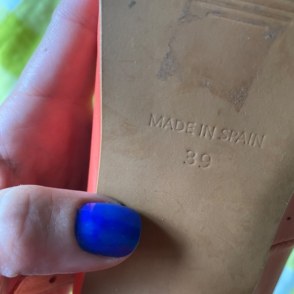 Intentionally Blank Watermelon Mika Heels - Picture 4 of 5